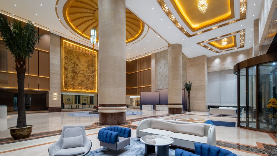 Holiday Inn Expr Putian City Center Exterior