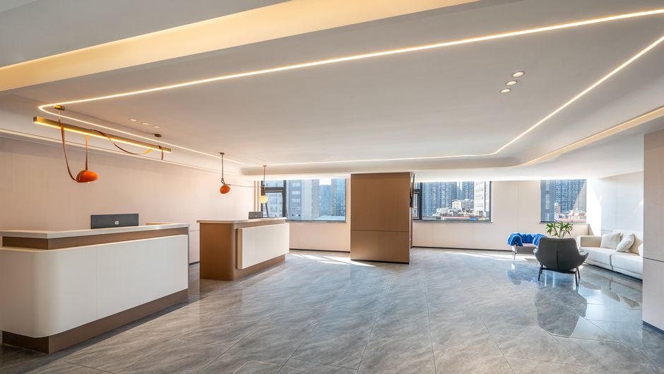 Holiday Inn Expr Putian City Center Lobby