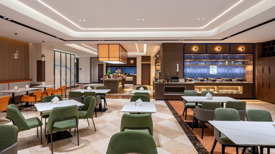 Holiday Inn Expr Putian City Center Restaurant