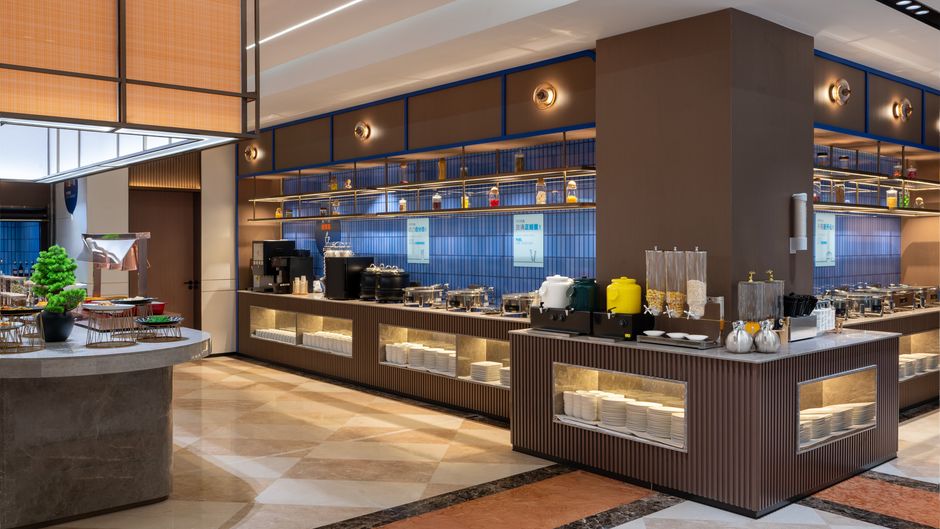 Holiday Inn Expr Putian City Center Restaurant