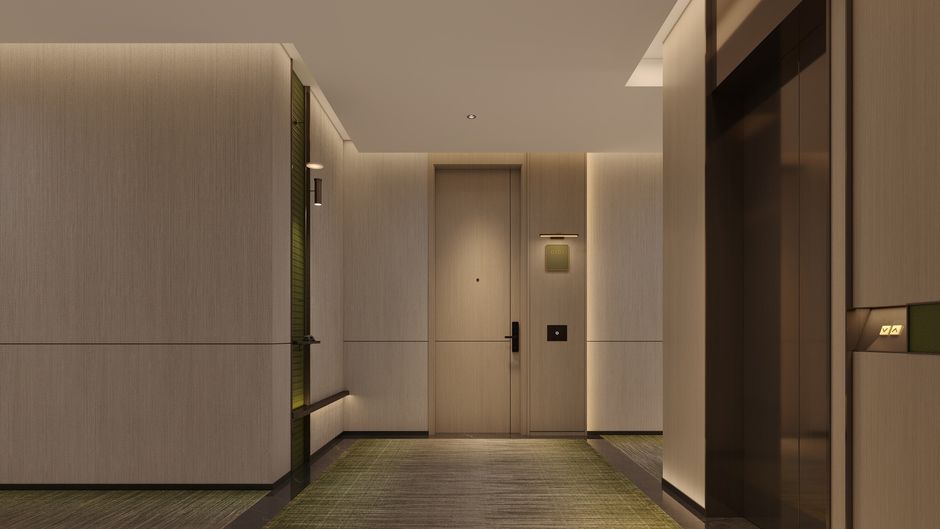 Holiday Inn Tourism Zone Lobby