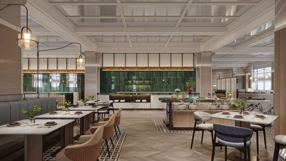 Holiday Inn Tourism Zone Restaurant