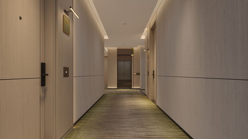 Holiday Inn Tourism Zone Lobby