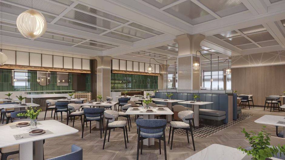 Holiday Inn Tourism Zone Restaurant