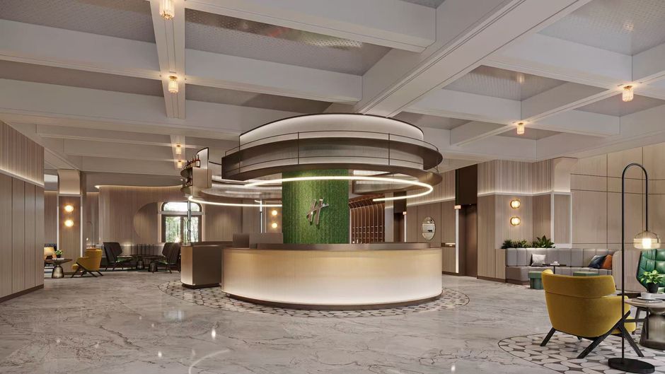 Holiday Inn Tourism Zone Exterior