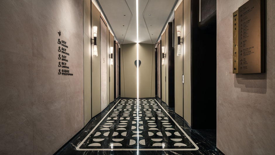 Crowne Plaza Taixing Lobby