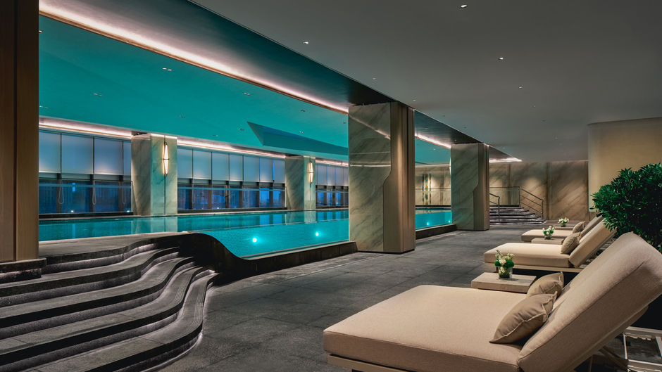 Crowne Plaza Taixing Pool
