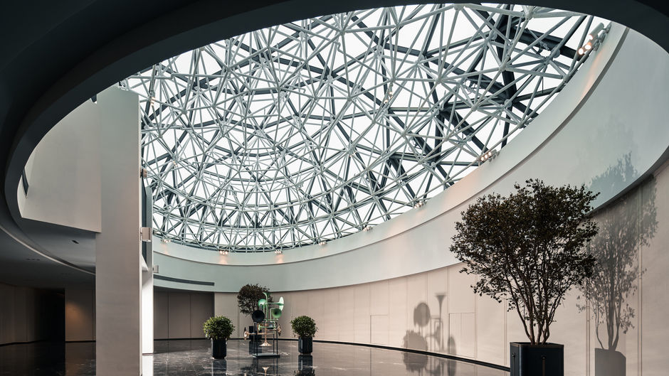 Crowne Plaza Taixing Lobby