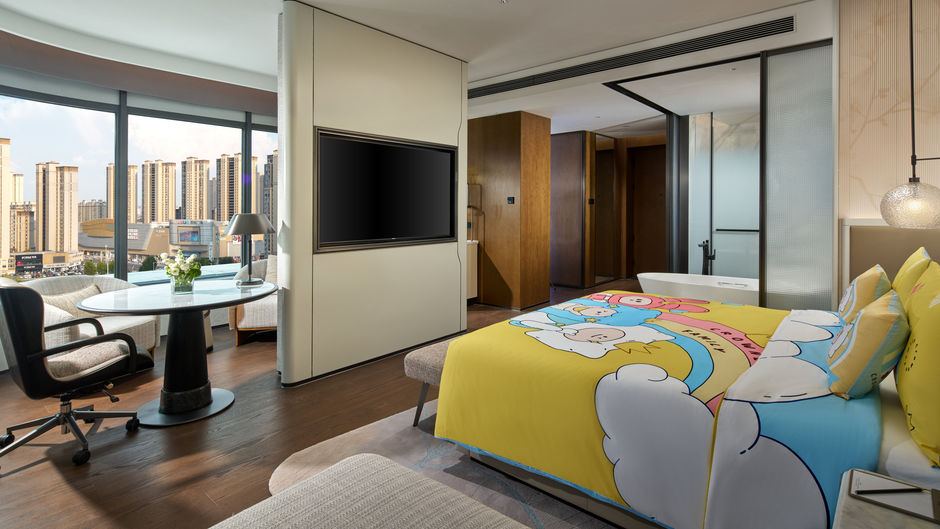 Crowne Plaza Taixing Suite