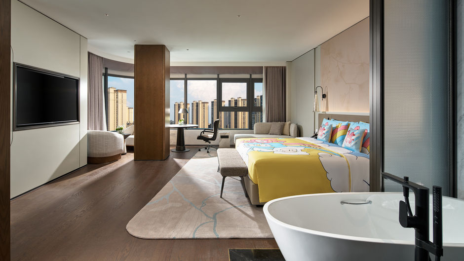 Crowne Plaza Taixing Suite