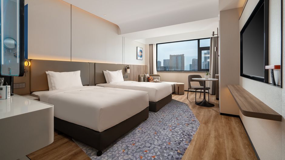 Holiday Inn Expr Putian City Center Room