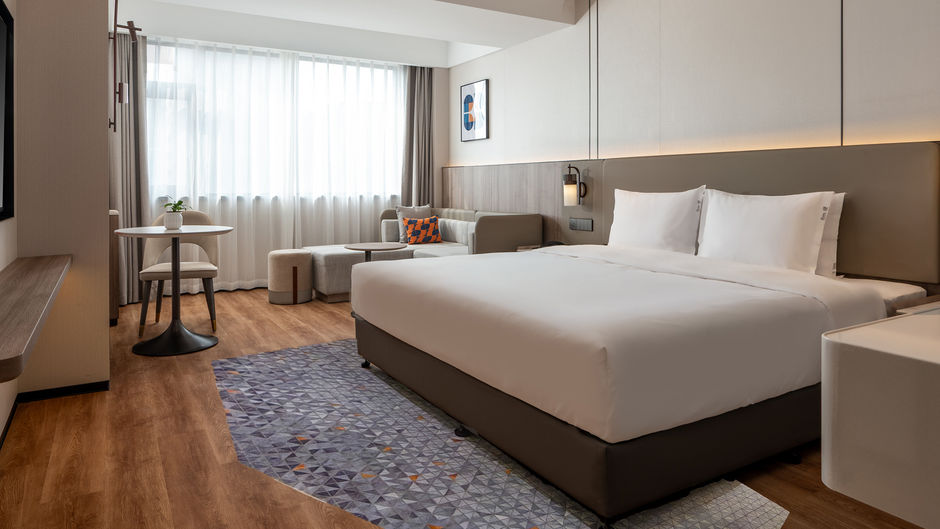 Holiday Inn Expr Putian City Center Room