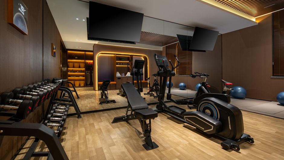 Holiday Inn Expr Putian City Center Health Club