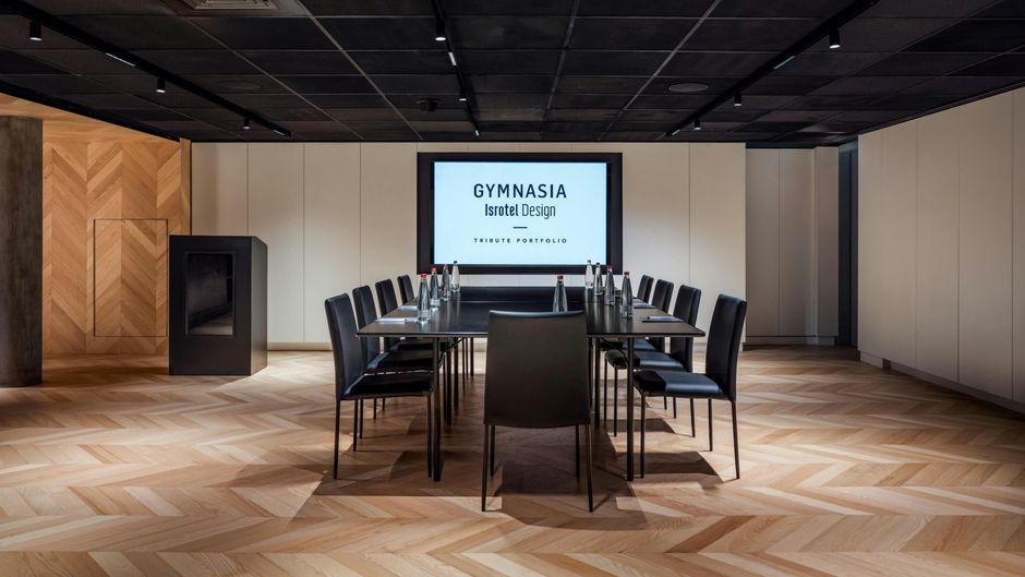 Gymnasia Isrotel a Tribute Port Meeting