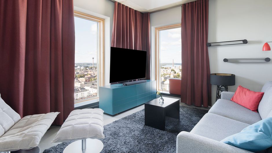 Solo Sokos Hotel Torni Tampere Suite
