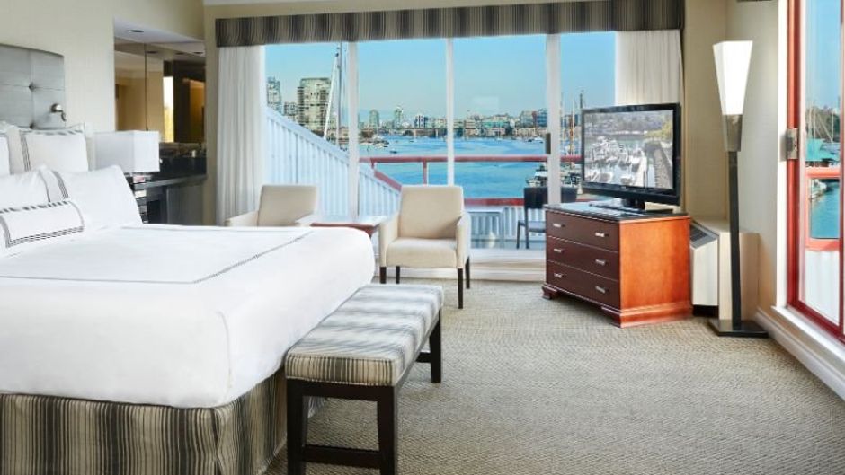 Granville Island Hotel Suite