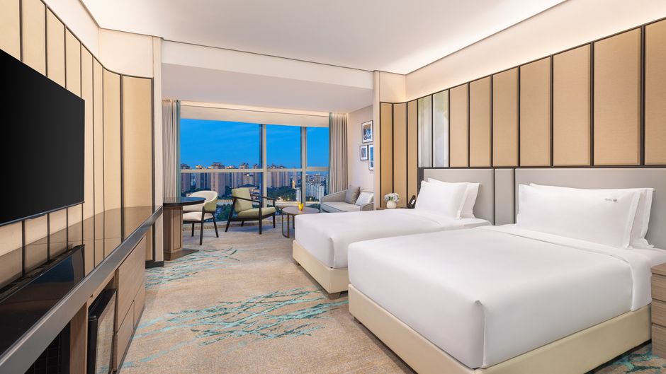 Holiday Inn Shanghai Minhang Center Room