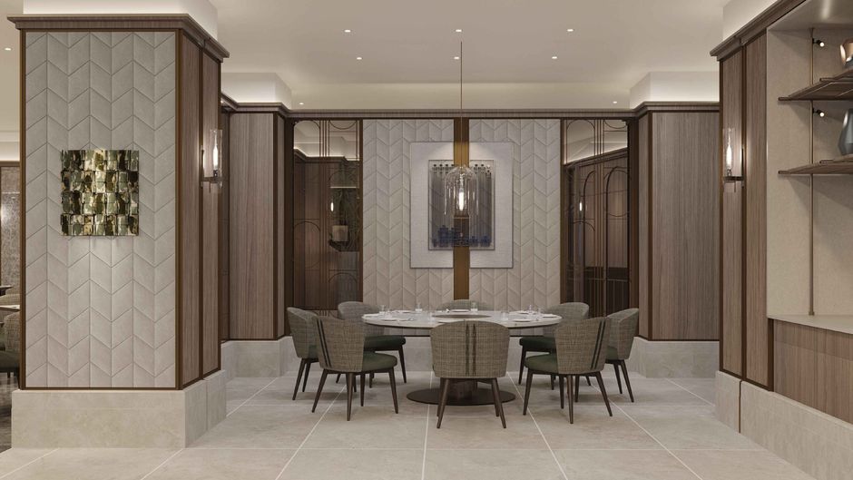 Crowne Plaza Riyadh Al Takhassusi by IHG Restaurant