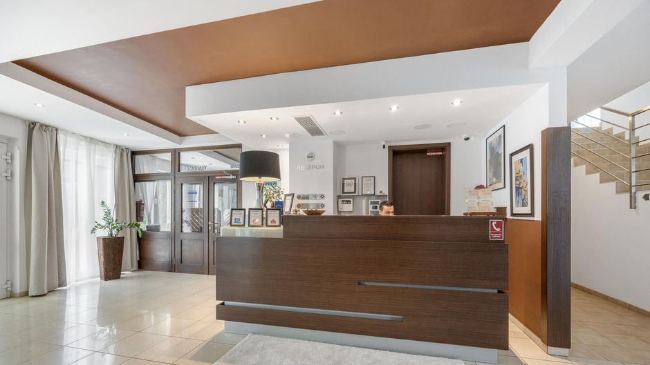 Hotel Antares Lobby