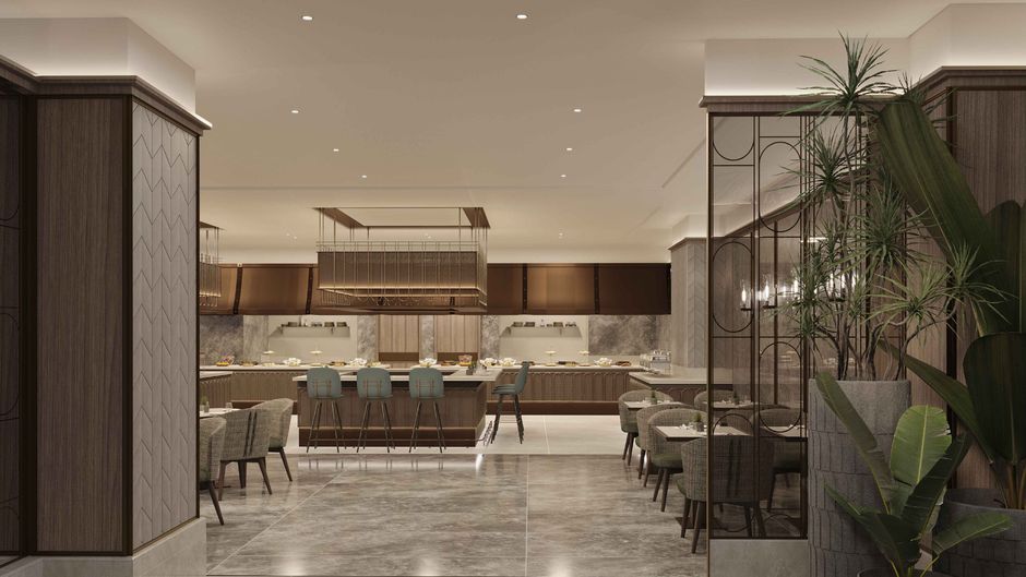 Crowne Plaza Riyadh Al Takhassusi by IHG Restaurant