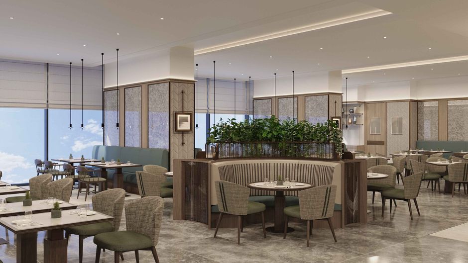 Crowne Plaza Riyadh Al Takhassusi by IHG Restaurant