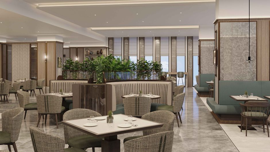Crowne Plaza Riyadh Al Takhassusi by IHG Restaurant