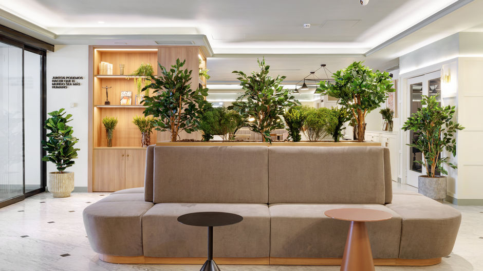 Hotel Zaragoza Royal Lobby