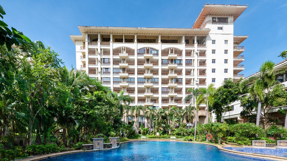 Holiday Inn Express Haikou West Coast Pool