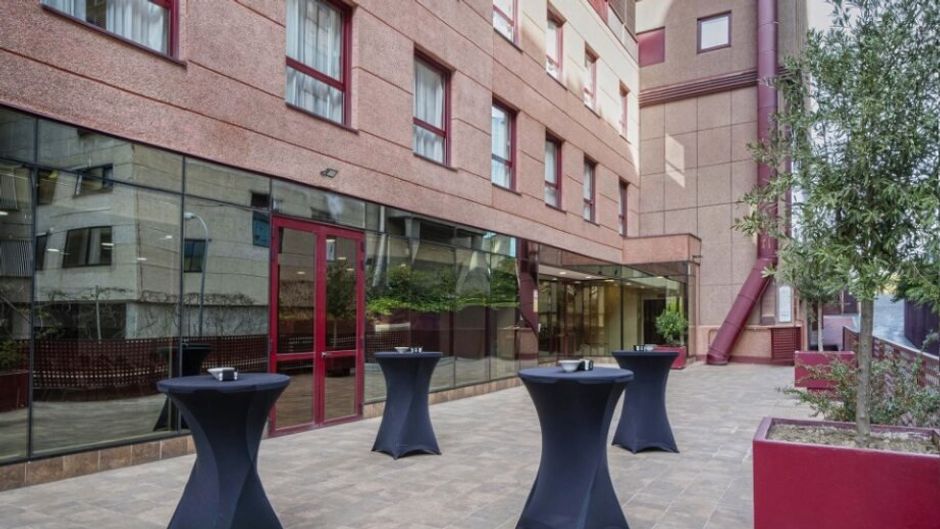 Exe Convention Plaza Madrid Recreation