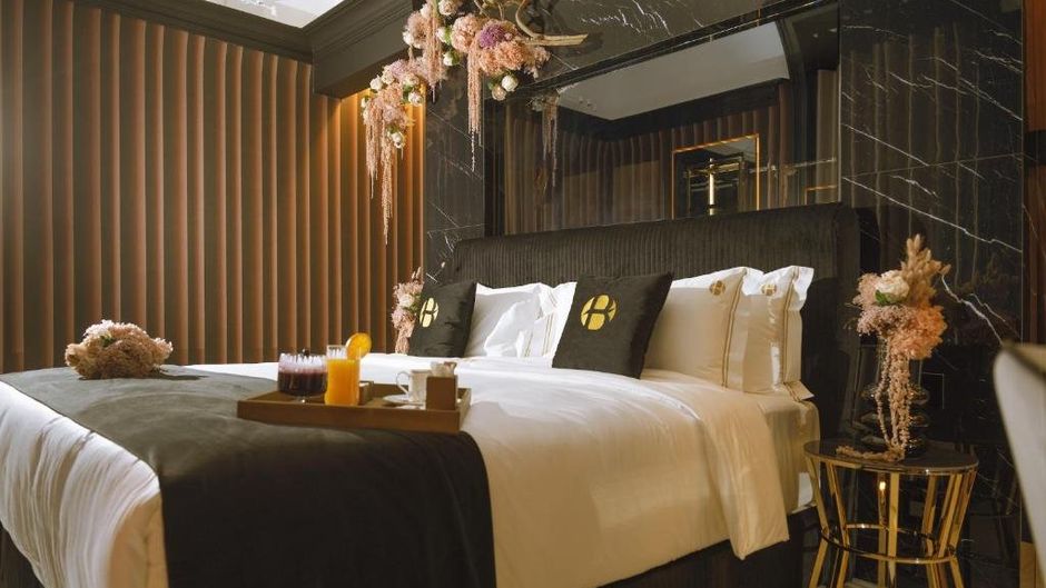 Bra Hotel Room