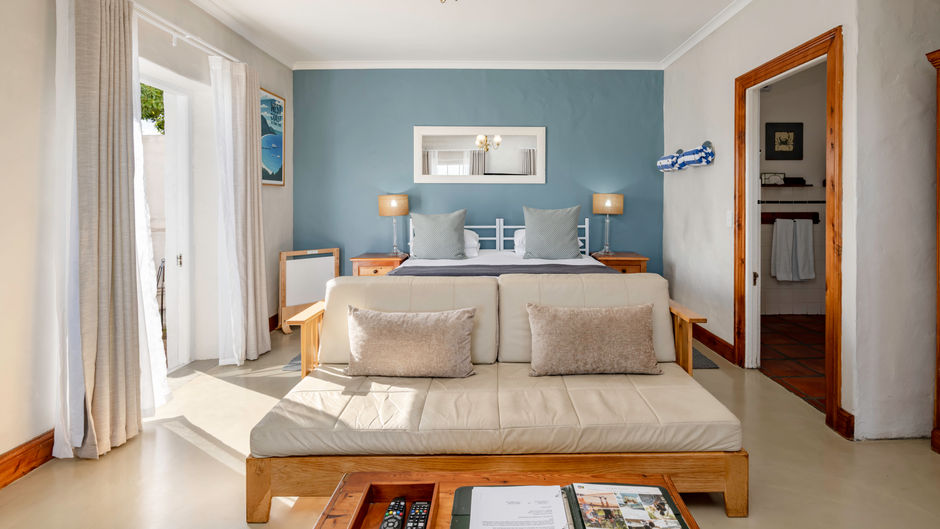 The Farmhouse Hotel Room