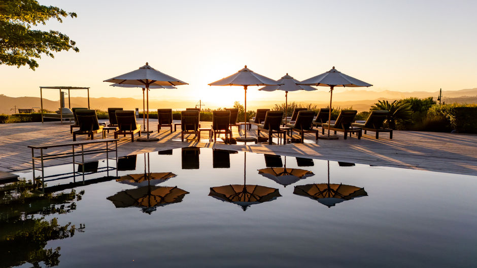 Pezula Nature Retreat Pool