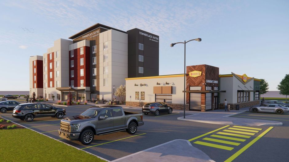 TownePlace Suites Woodstock Exterior