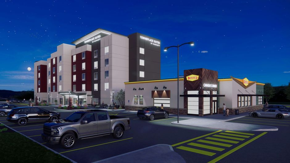 TownePlace Suites Woodstock Exterior
