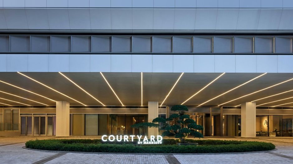 Courtyard by Marriott Zhuhai Lobby
