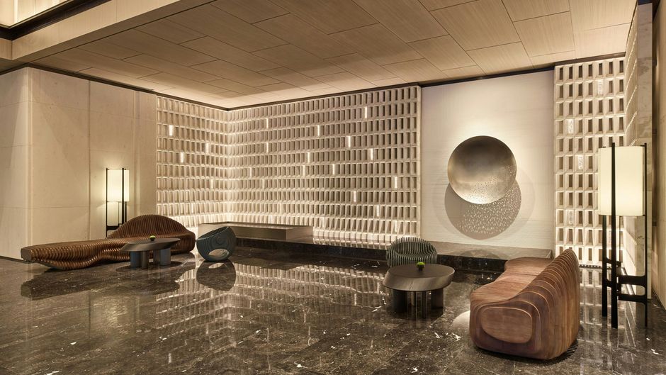 Courtyard by Marriott Zhuhai Lobby