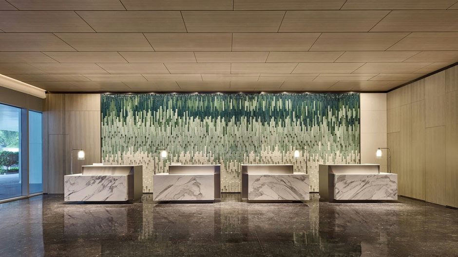 Courtyard by Marriott Zhuhai Lobby