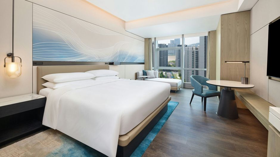 Courtyard by Marriott Zhuhai Room
