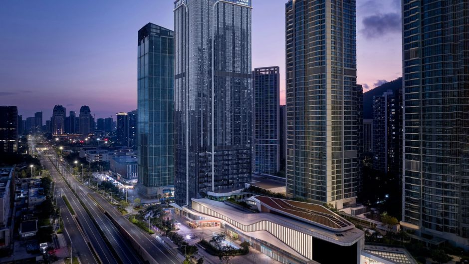 Courtyard by Marriott Zhuhai Exterior