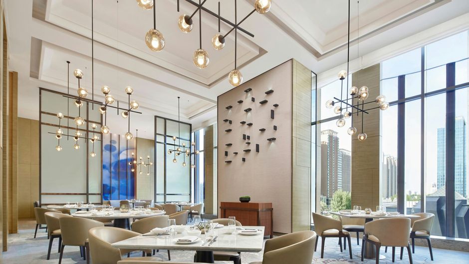 Baotou Marriott Hotel Restaurant