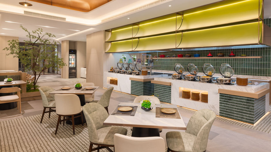 Holiday Inn Shanghai Minhang Center Restaurant