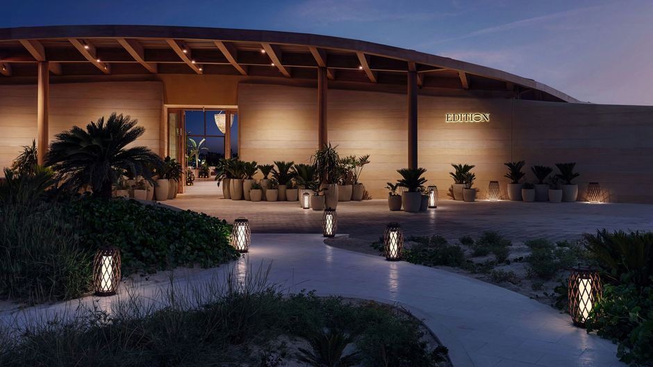The Red Sea EDITION Exterior