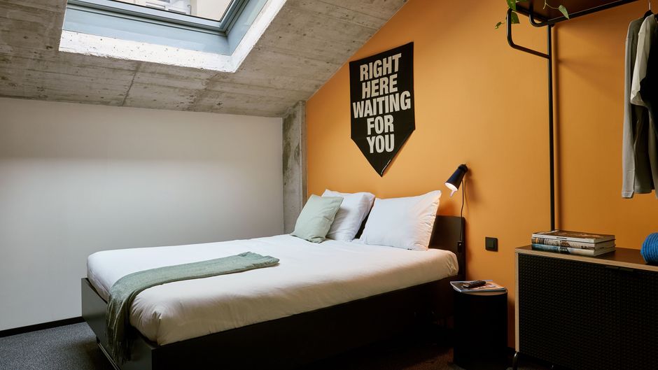 The Social Hub Madrid Room