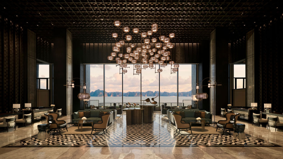 InterContinental Halong Bay Re Exterior