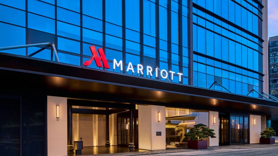 Changsha Marriott Hotel West Exterior