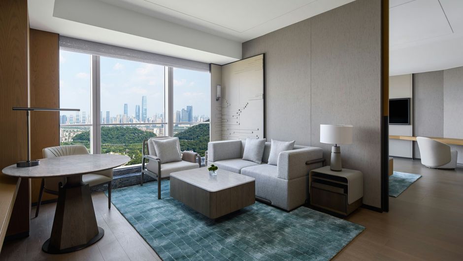 Changsha Marriott Hotel West Suite