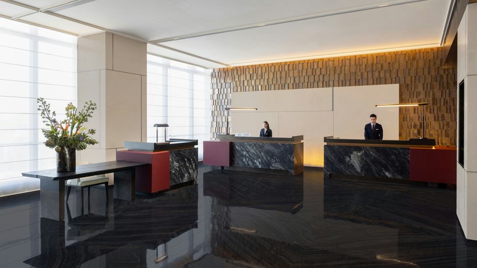 Changsha Marriott Hotel West Lobby