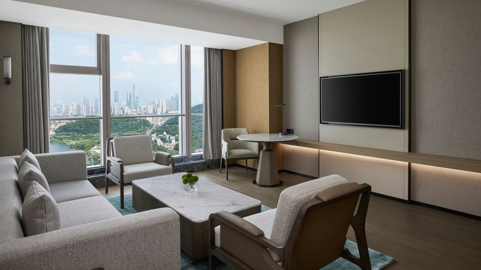 Changsha Marriott Hotel West Suite