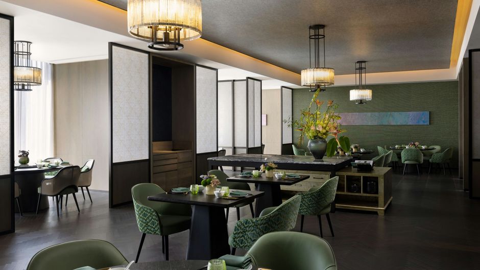 Changsha Marriott Hotel West Restaurant