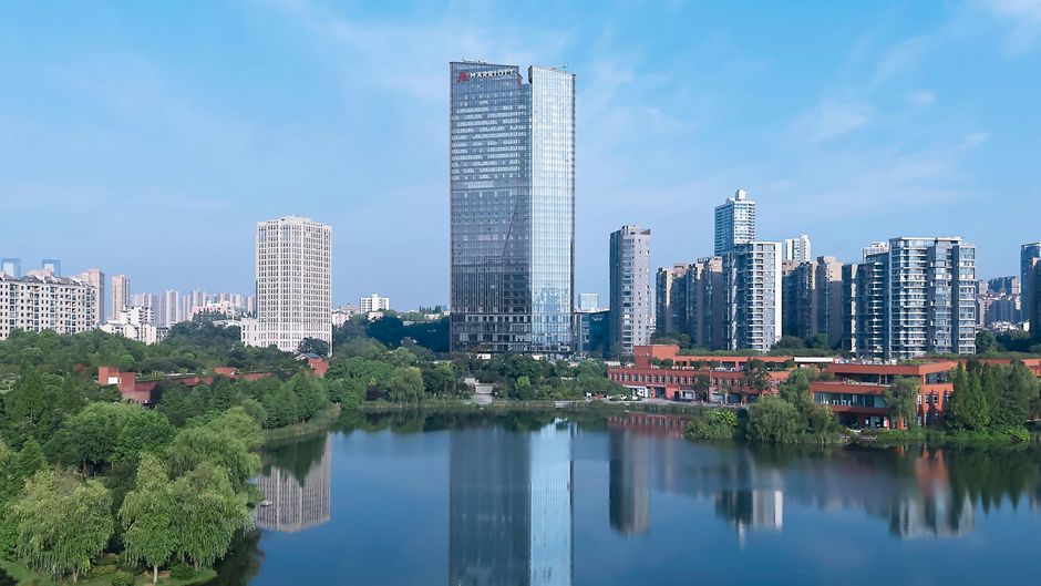 Changsha Marriott Hotel West Exterior